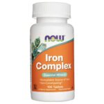 Now Foods Complejo de Hierro - 100 Tabletas