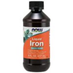 Now Foods Hierro Líquido - 237 ml