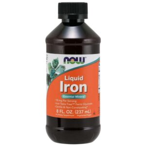 Now Foods Hierro Líquido - 237 ml