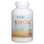 Now Foods Kid Cal Masticables - 100 Tabletas