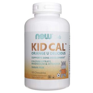 Now Foods Kid Cal Masticables - 100 Tabletas