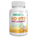 Now Foods Kid Vits Multivitamínico, Berry Blast - 120 Pastillas