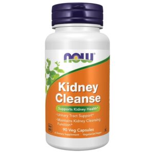 Now Foods Kidney Cleanse - 90 Cápsulas