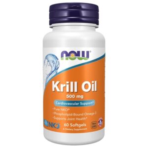 Now Foods Aceite de Krill 500 mg - 60 Cápsulas