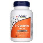 Now Foods L-Cisteína 500 mg - 100 Tabletas