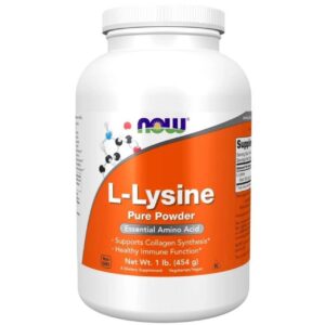 Now Foods L-lisina , en polvo - 454 g