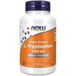 Now Foods L-Triptófano 1000 mg - 60 comprimidos