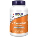Now Foods L-Triptófano 500 mg - 120 cápsulas vegetales
