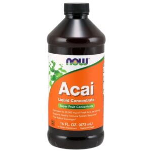 Now Foods Açaí líquido - 473 ml