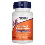 Now Foods Luteína y Zeaxantina - 60 Cápsulas blandas