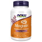 Now Foods Magtein Magnesio L-Treonato - 90 Cápsulas