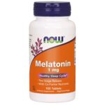 Now Foods Melatonina 1 mg - 100 comprimidos