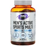 Now Foods Men's Active Sports Multi - 180 cápsulas