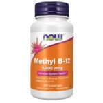 Now Foods Metil B-12 1000 mcg - 250 pastillas