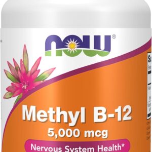Now Foods Metil B-12 5000 mcg - 60 Pastillas