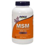 Now Foods MSM 1500 mg - 200 comprimidos
