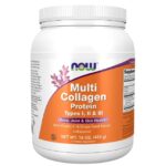 Now Foods Proteína multicolágeno tipos I, II y III en polvo - 454 g