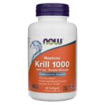 Now Foods Neptune Krill, Doble Fuerza 1000 mg - 60 Cápsulas Blandas