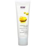 Now Foods Now Solutions Crema corporal con vitamina D3 – 118 ml
