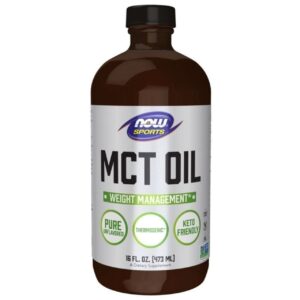 Aceite MCT líquido inodoro – 473 ml