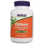 Now Foods Extracto de hierbas ojibwa 450 mg - 180 cápsulas vegetales