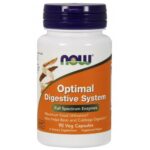 Now Foods Sistema digestivo óptimo - 90 cápsulas