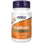Now Foods OralBiotic ® - 60 Pastillas