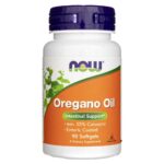 Now Foods Aceite de Orégano - 90 Cápsulas blandas