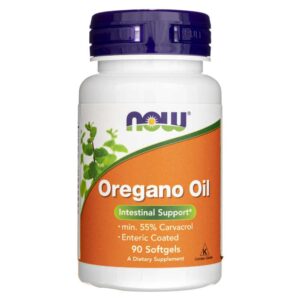 Now Foods Aceite de Orégano - 90 Cápsulas blandas