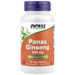 Now Foods Extracto de Panax ginseng - 100 cápsulas