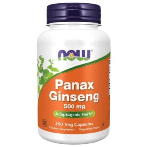 Now Foods Extracto de Panax Ginseng - 250 cápsulas vegetales