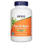 Now Foods Pau D'Arco 500 mg - 250 Cápsulas Vegetales