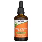 Now Foods Extracto de Pau D'Arco - 60 ml