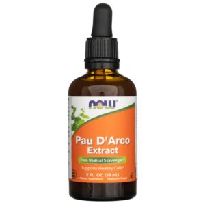 Now Foods Extracto de Pau D'Arco - 60 ml