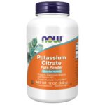 Now Foods Citrato de potasio en polvo - 340 g