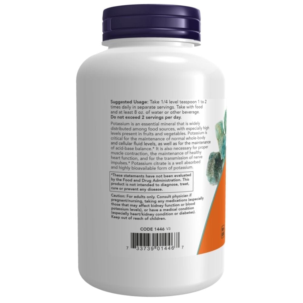 Now Foods Citrato de potasio en polvo - 340 g - Imagen 3