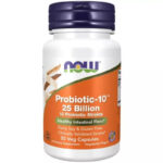 Now Foods Probiotic-10 , 25 000 millones - 30 cápsulas vegetales