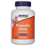 Now Foods Propóleo 2000 Extracto 5:1 - 90 Cápsulas blandas