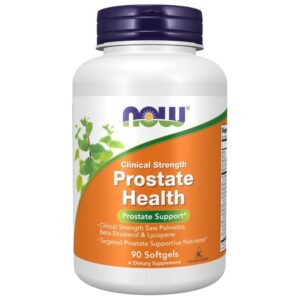 Now Foods Salud de la Próstata - 90 Cápsulas