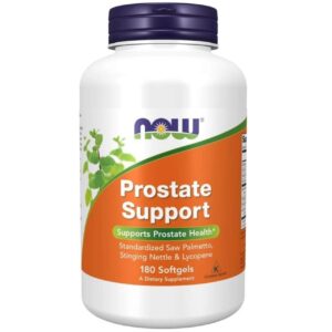 Now Foods Prostate Support - 180 cápsulas blandas