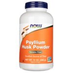 Now Foods Cáscara de Psyllium en polvo - 340g