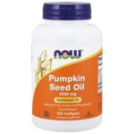 Now Foods Aceite de semillas de calabaza 1000 mg – 100 cápsulas