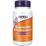 Now Foods Quercetina con bromelina - 60 cápsulas vegetales