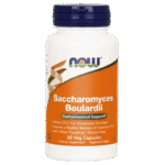 Now Foods Saccharomyces Boulardii - 60 Cápsulas Vegetales