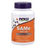 Now Foods SAMe 200 mg - 120 Cápsulas Vegetales
