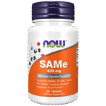 Now Foods SAMe 400 mg - 30 Tabletas