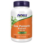 Now Foods Extracto de Saw Palmetto 160 mg - 240 Cápsulas Blandas