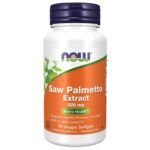 Now Foods Extracto de Saw Palmetto 320 mg + Aceite de Semilla de Calabaza - 90 Cápsulas blandas