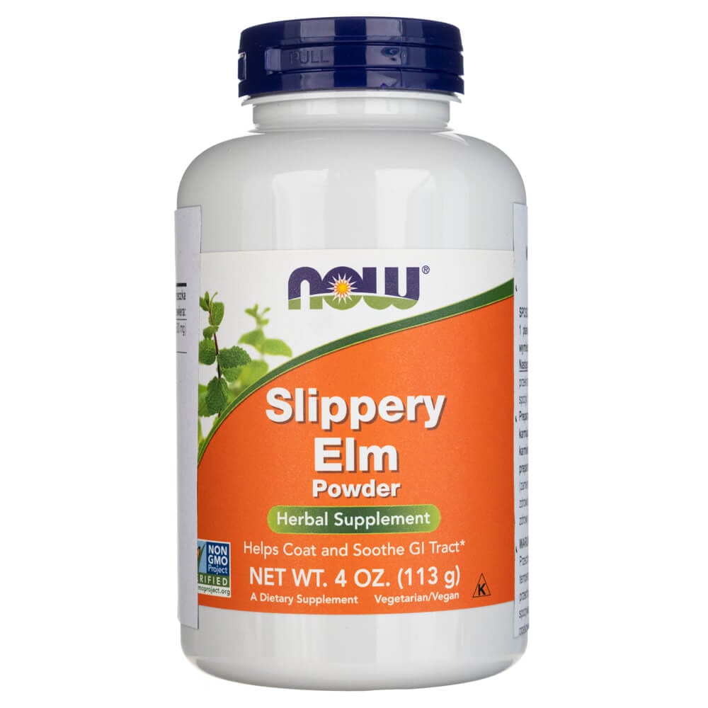 Now Foods Olmo resbaladizo en polvo - 113g