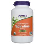Now Foods Espirulina 500 mg - 500 Tabletas